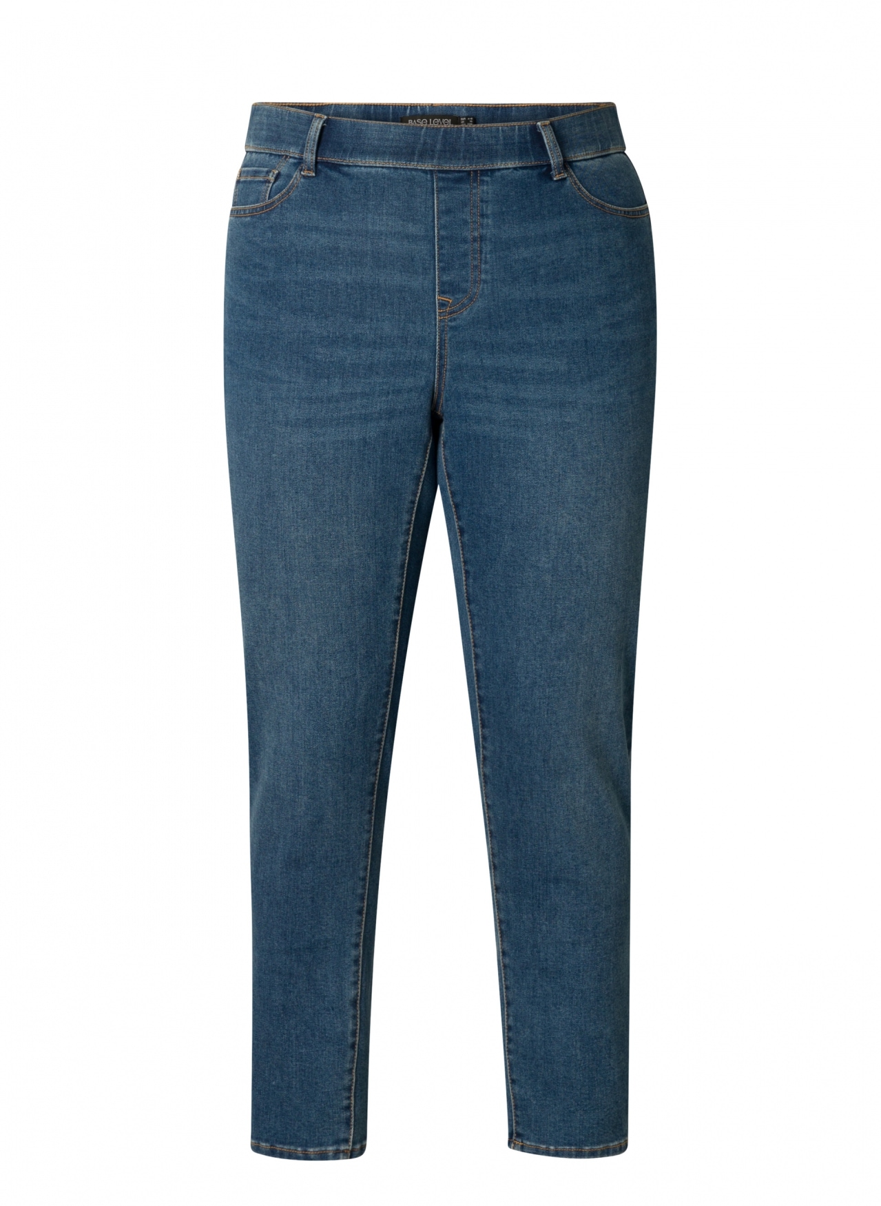 Base Level Curvy Jeggings  in grossen Grössen, mit Gummizug und Stretch