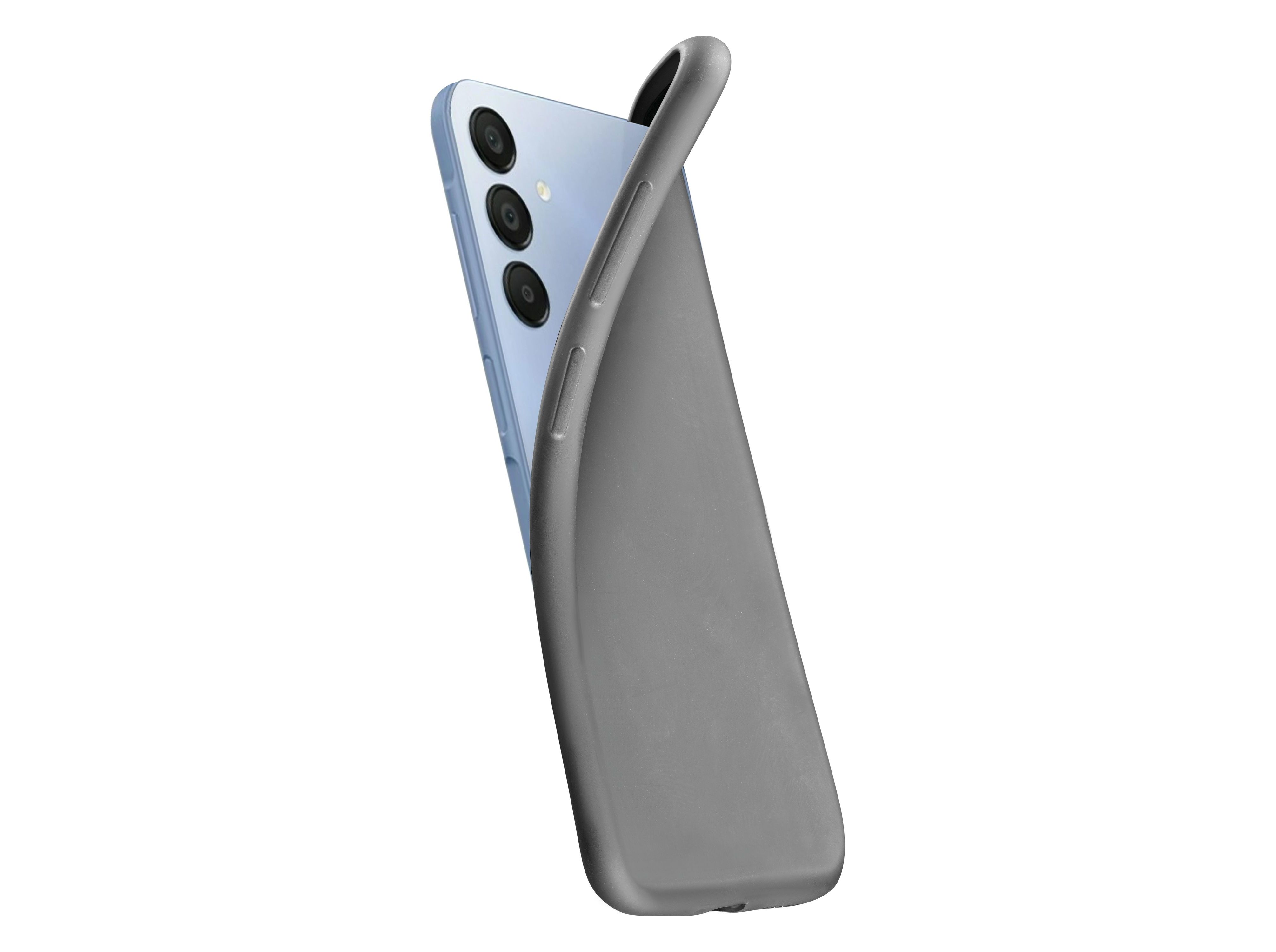 CAPA CHROMA CELLULARLINE SAMSUNG A16 PRETA