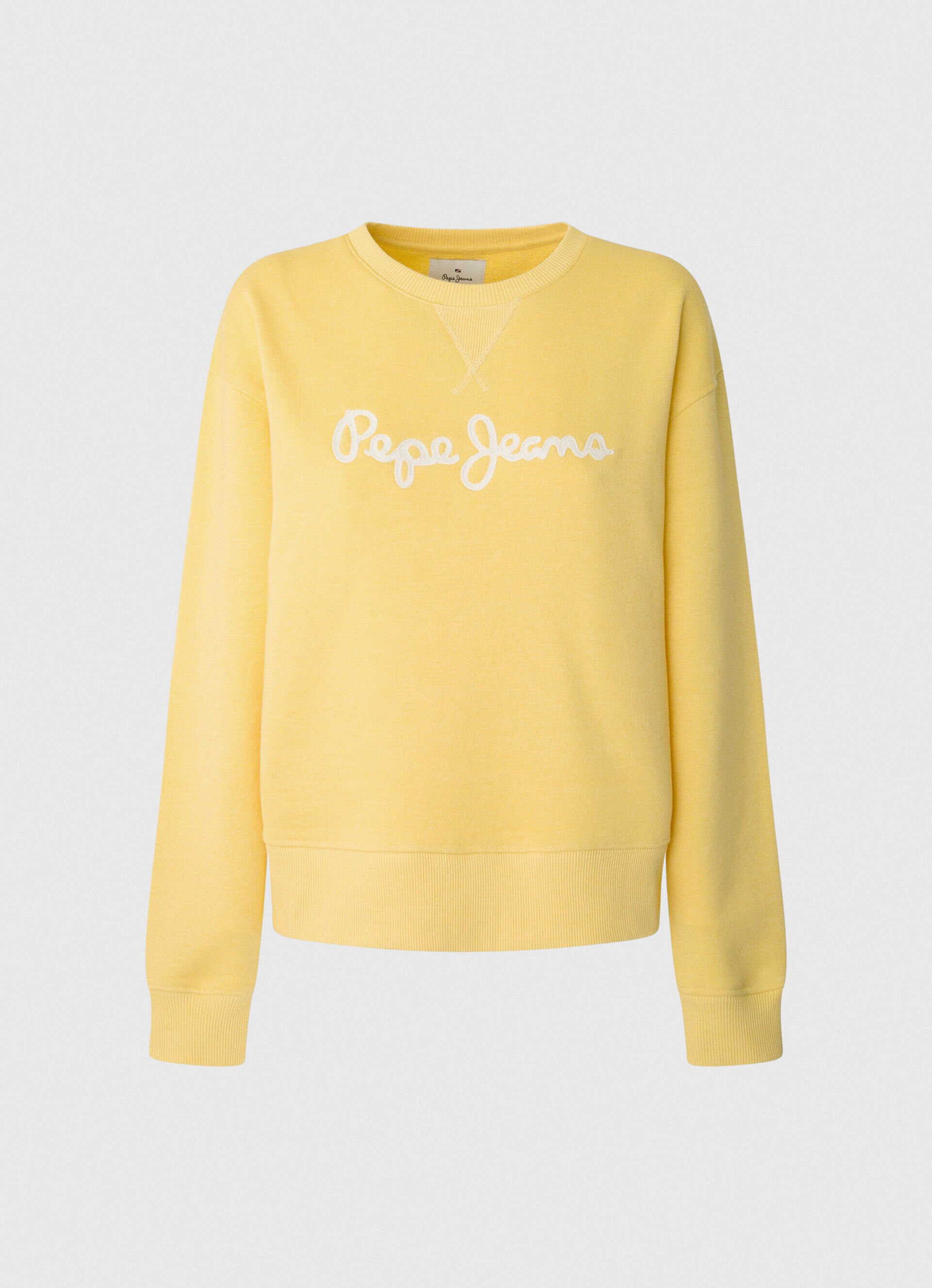 MOLETOM COM LOGOTIPO ESTAMPADO - brilhante