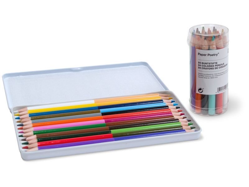 Paper Poetry Buntstifte