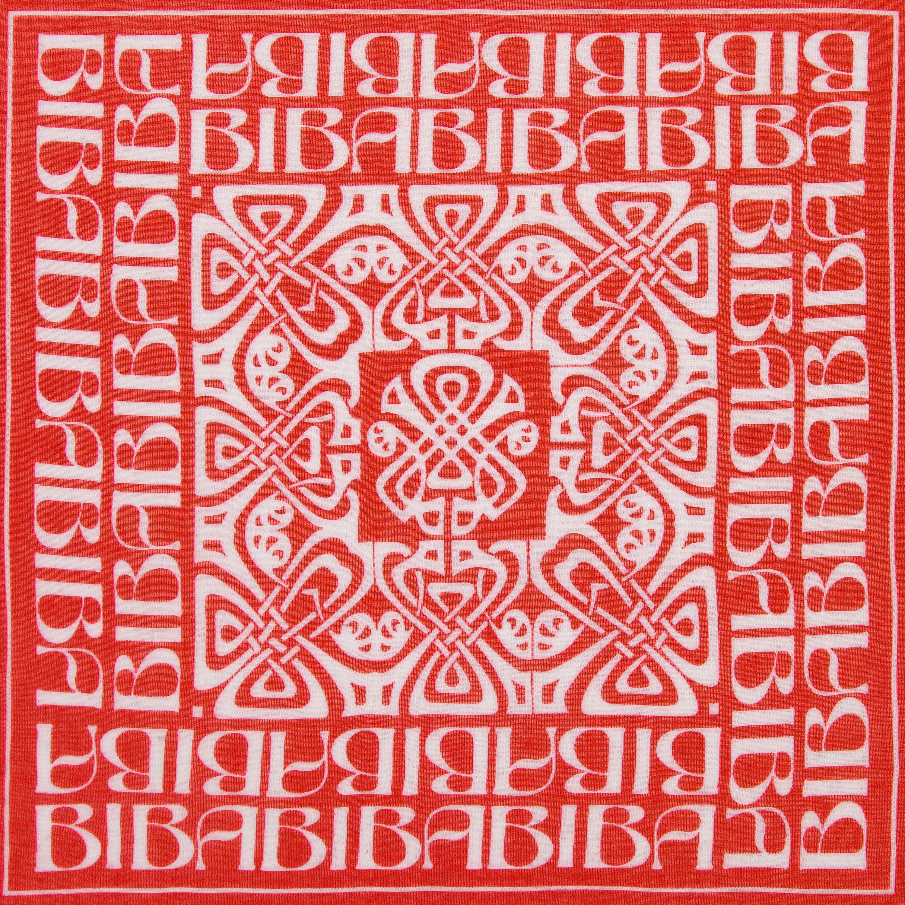Biba Blair Logo Scarf