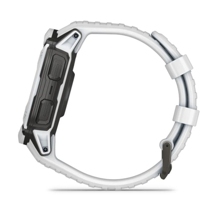 Garmin Unisex Ure Instinct 2X Solar Hvid