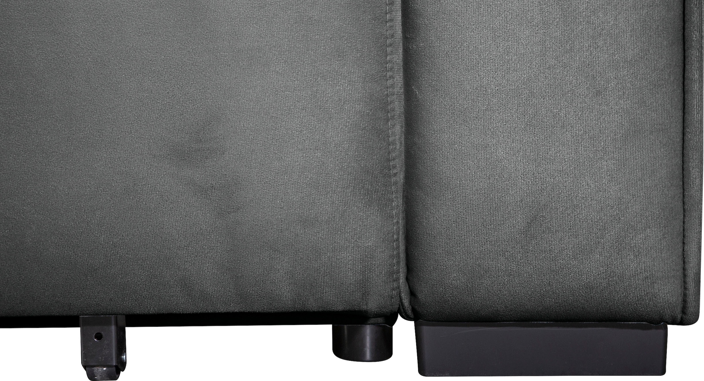INOSIGN Schlafsofa »Manhattan« mit Boxspringaufbau, Bettfunktion & Bettkasten, Dauerschlafsofa