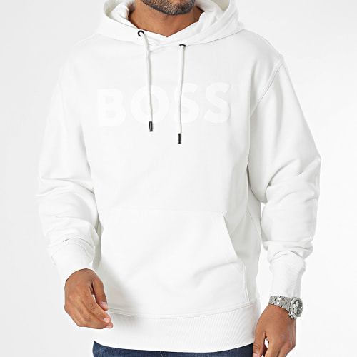 Sweat Capuche Webasic 50487134 Blanc