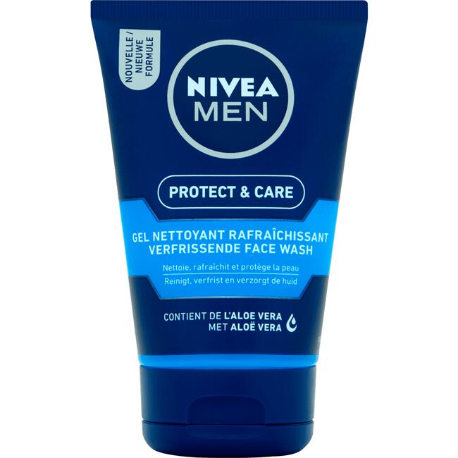 NIVEA MEN Protect & Care Verfrissende Face Wash 100 ML