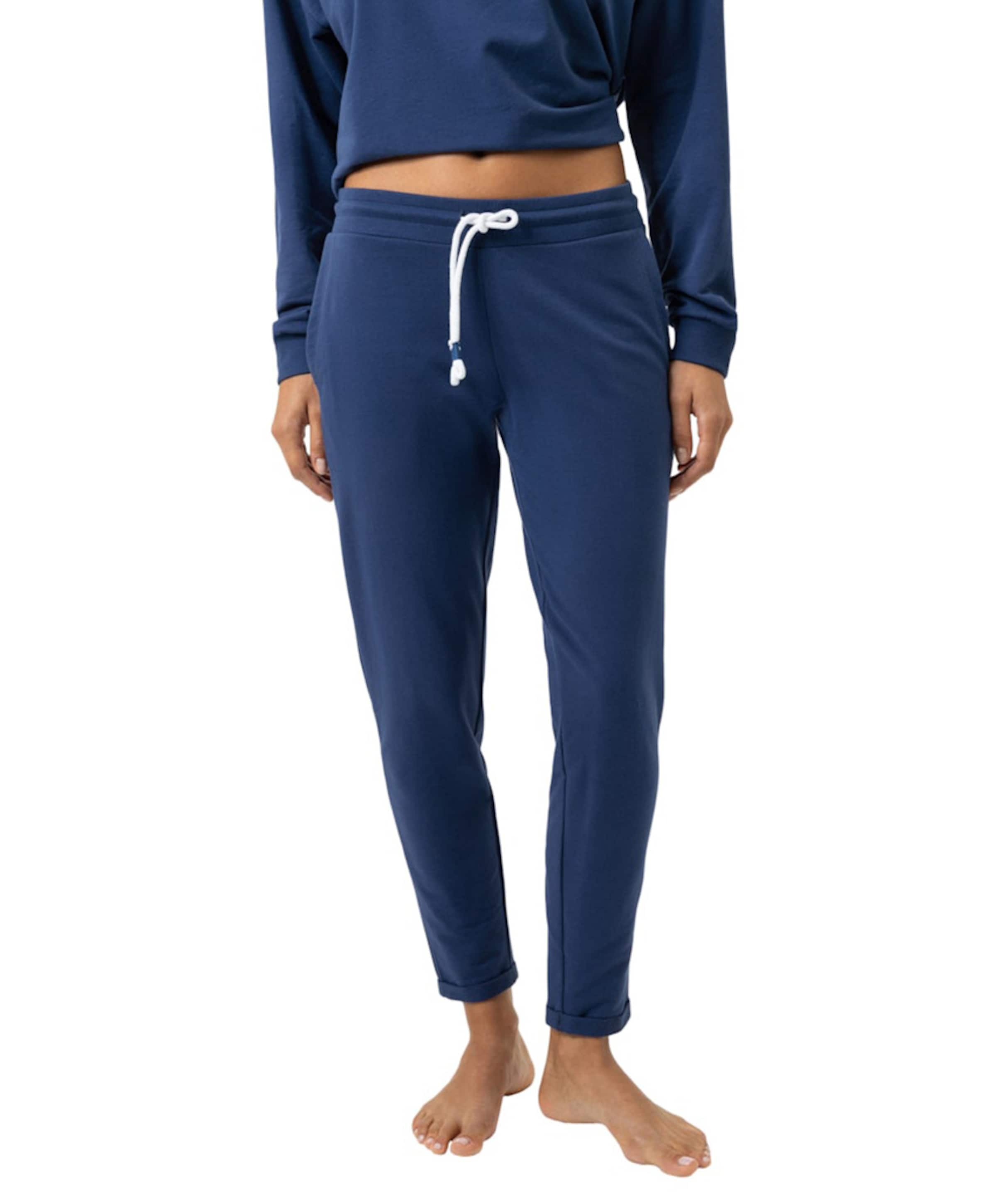 Mey Dames huispak blauw