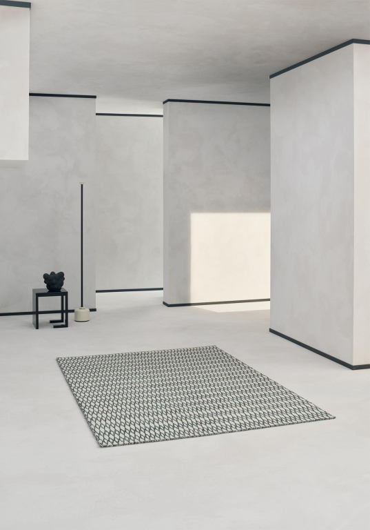 Linie Design Elliot vloerkleed 140x200 Slate