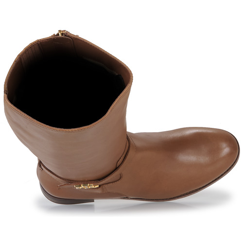 Lauren Ralph Lauren - BRITTANEY-BOOTS-TALL BOOT Cognac