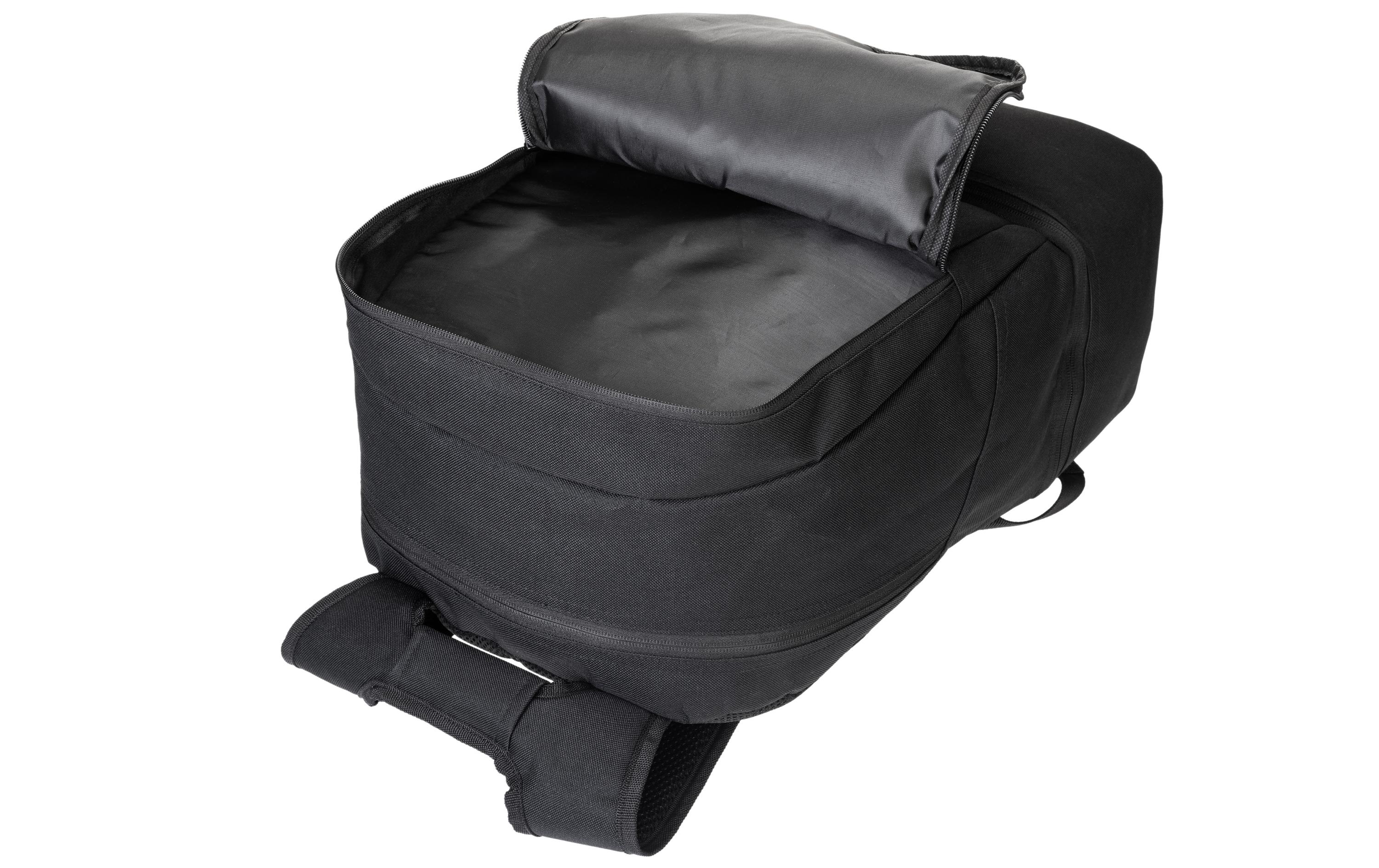 Rucksack 25 l, SchwarzSportrucksack mit Schuhfach