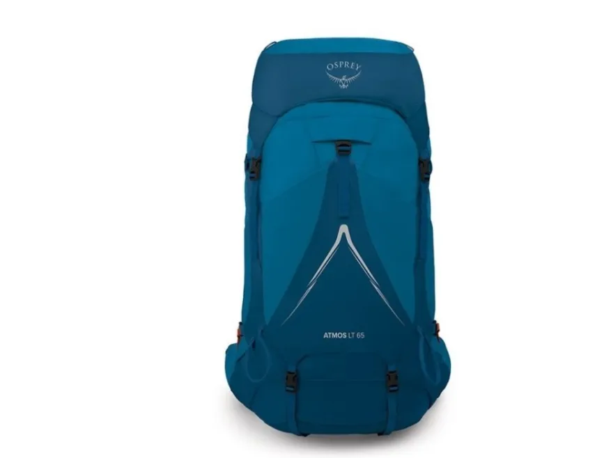 Trekking rygsæk Osprey Atmos AG LT 65 Navy L / XL