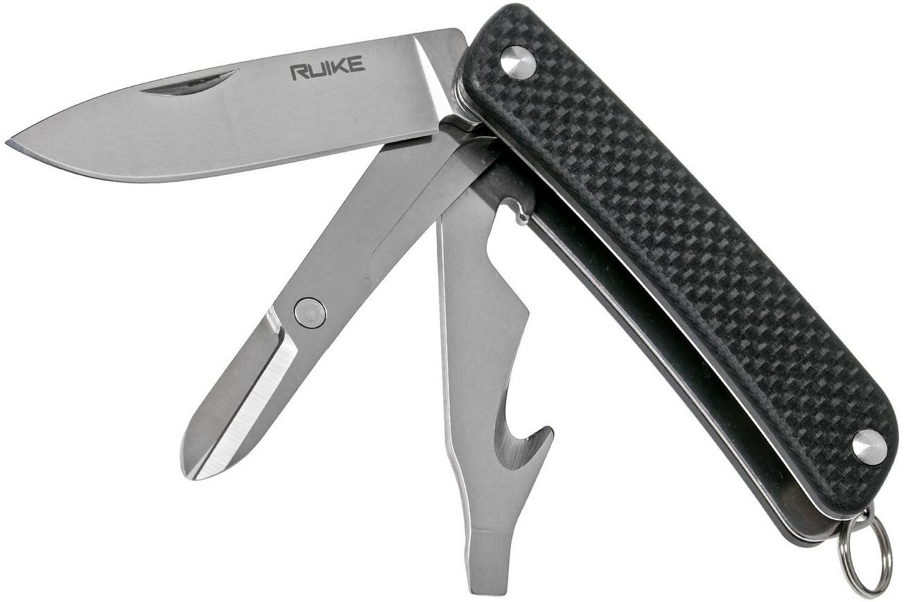Ruike S31-B Black sleutelhangerzakmes
