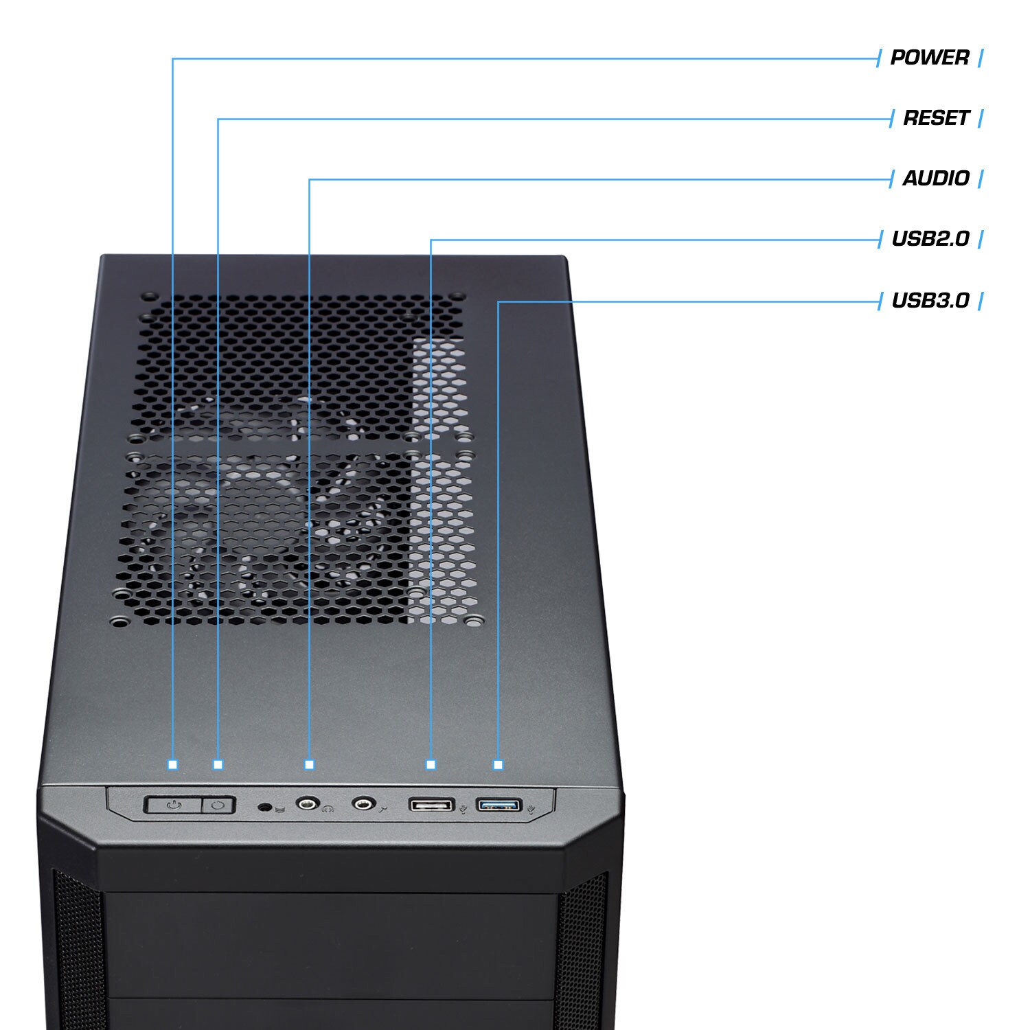 Business Premium Office Intel Core i5-12400F, 16GB DDR4, NVIDIA GT 1030 2 GB, 1TB SSD, DVD