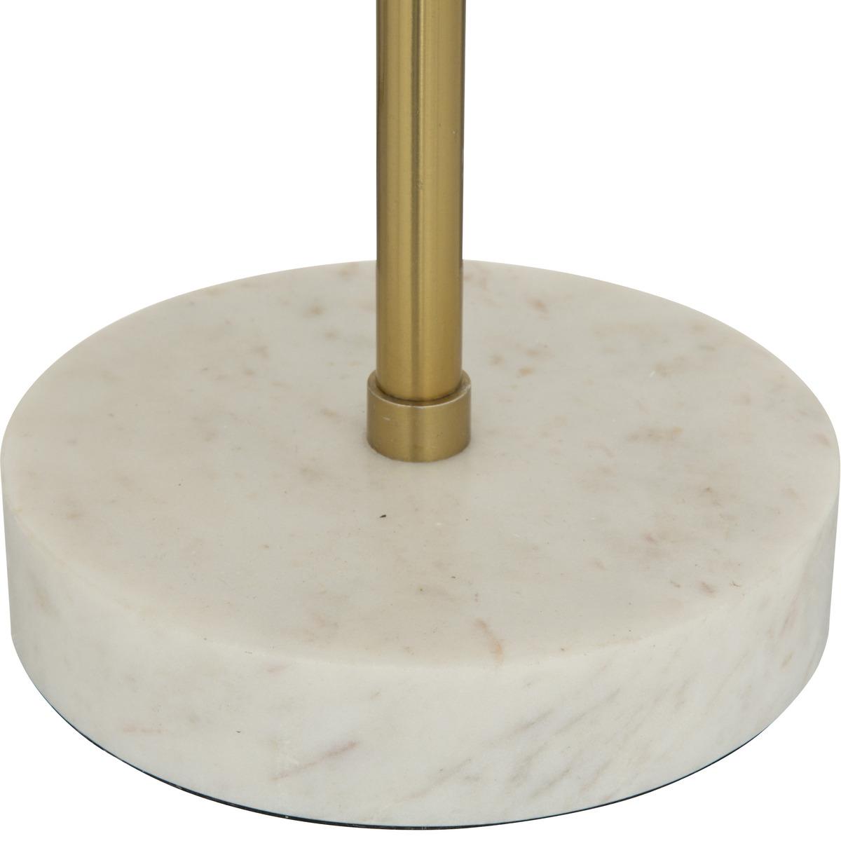 LAMPE CHAMPIGNON LILIO DORE H.46CM