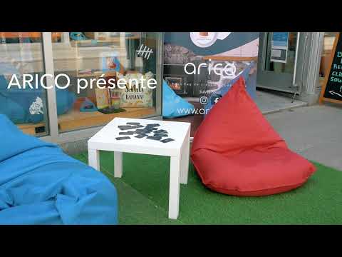 Arico Bean Bag Cadet - Onyx