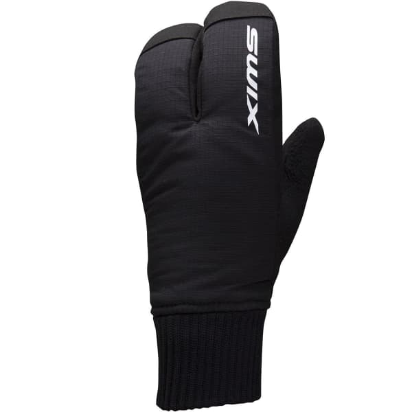 Gant ski de fond SWIX SWIX SPLIT MITT JUNIOR BLACK 19 BLACK