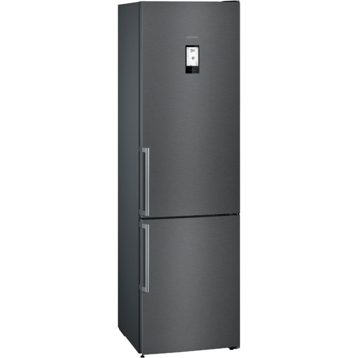 Siemens Kühl-Gefrier-Kombination iQ500 KG39NHXEP BlackSteel