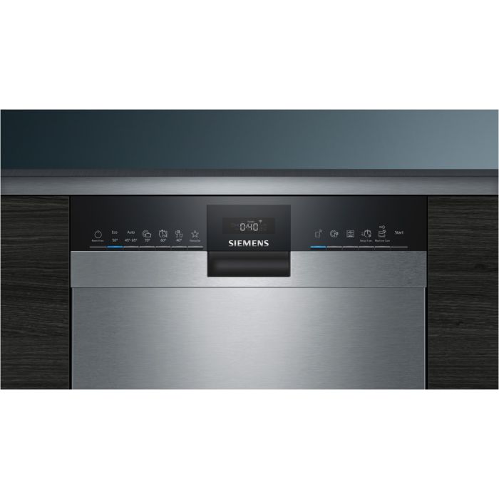 Siemens Unterbau-Geschirrspüler iQ500 SR45ZS11ME Edelstahl