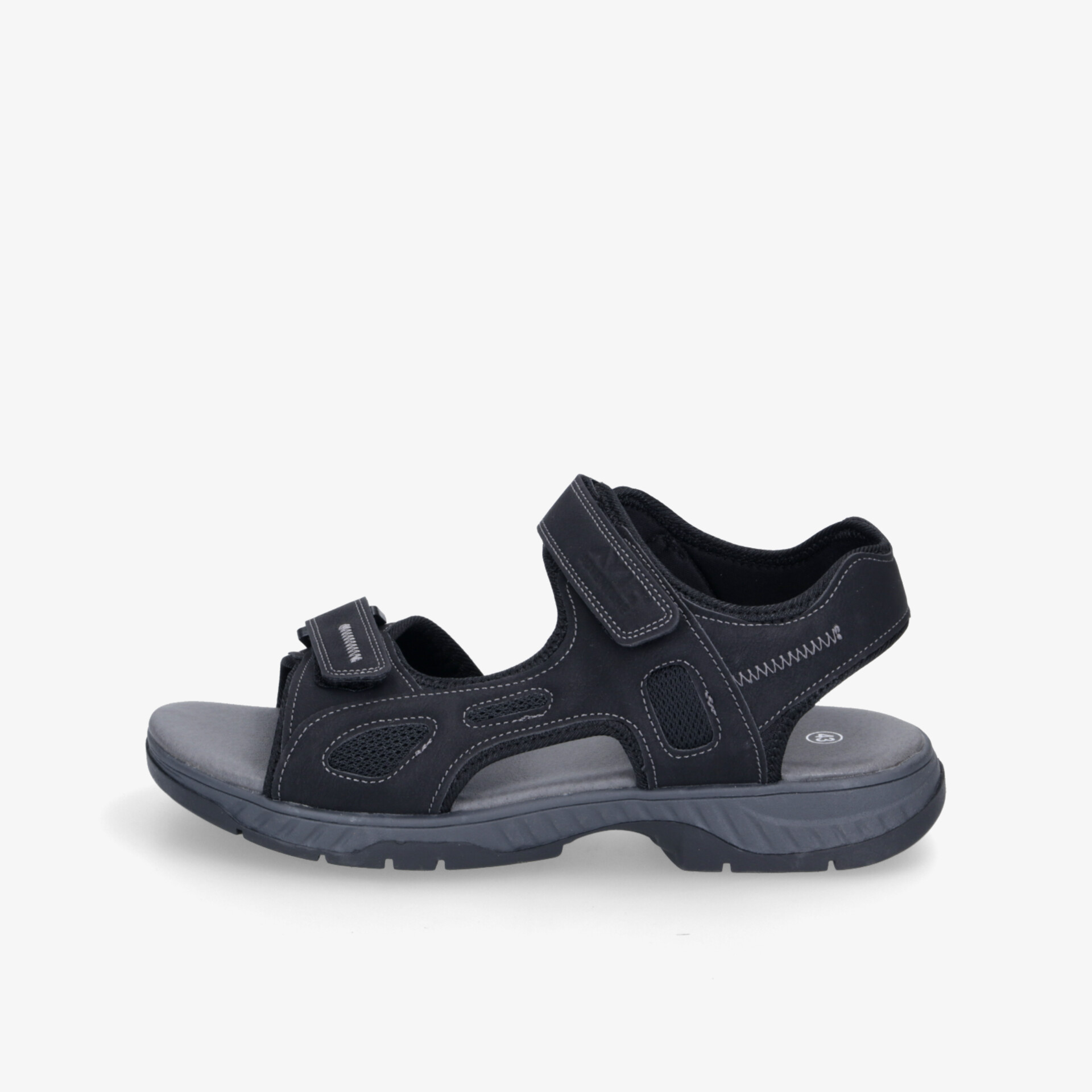 AVIC ADVENTURE Herren Sandalen schwarz