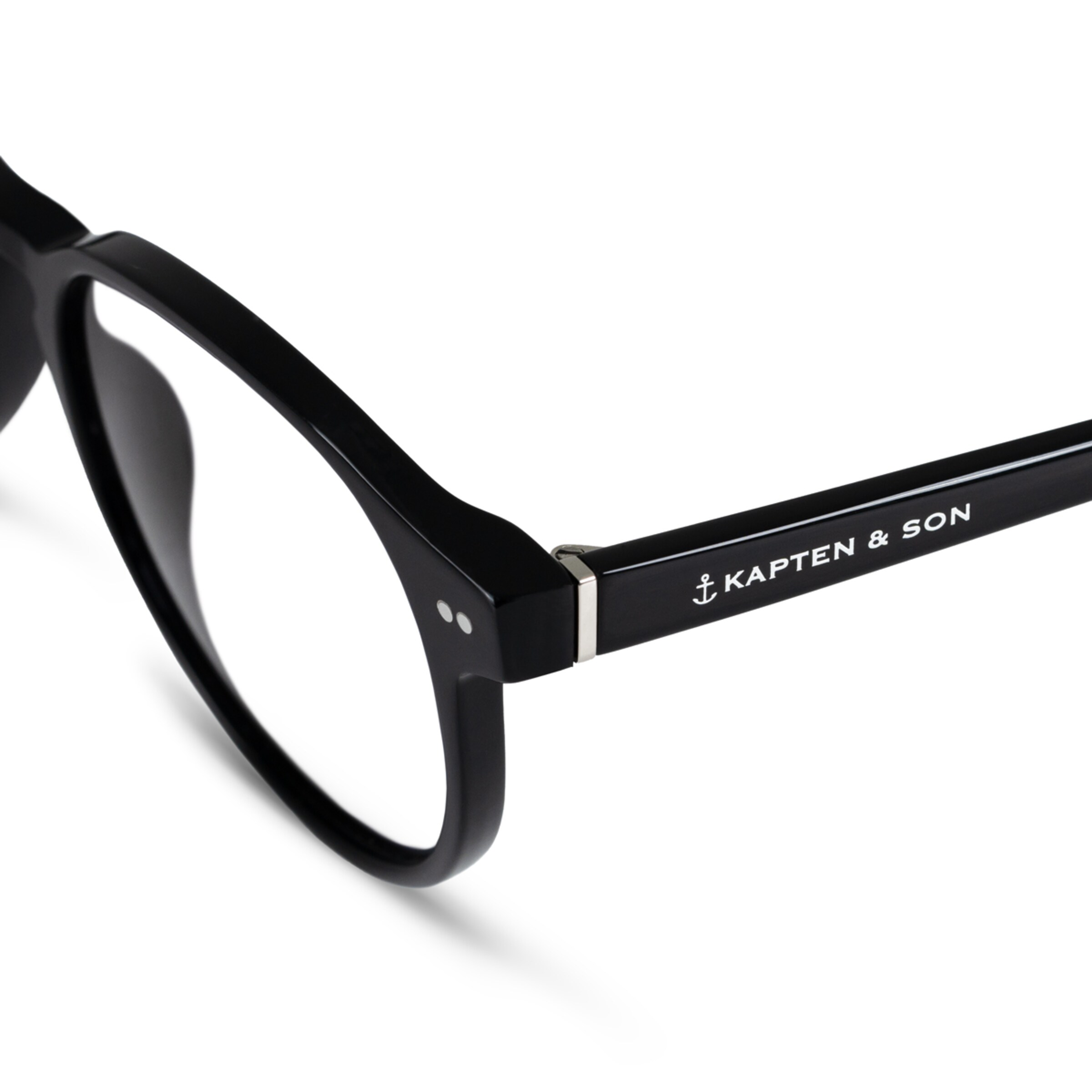 Marais Large Shine Black mit Sehstärke