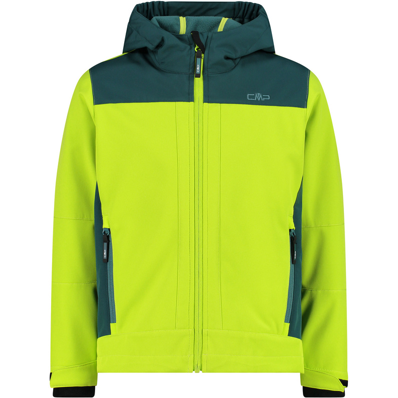 CMP Kinder Softshell Hoodie Jacke