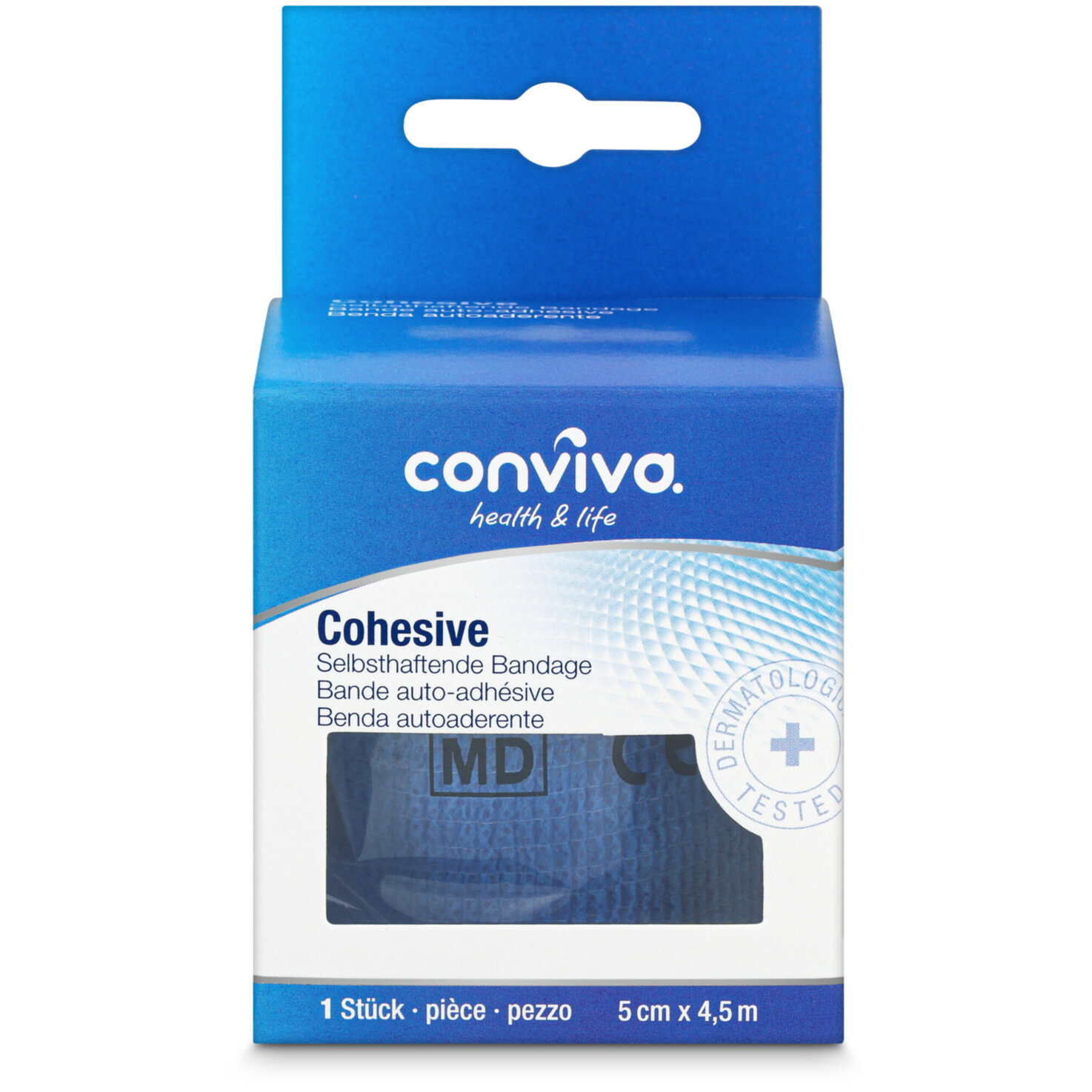 conviva Cohesive Selbsthaftende Bandage
