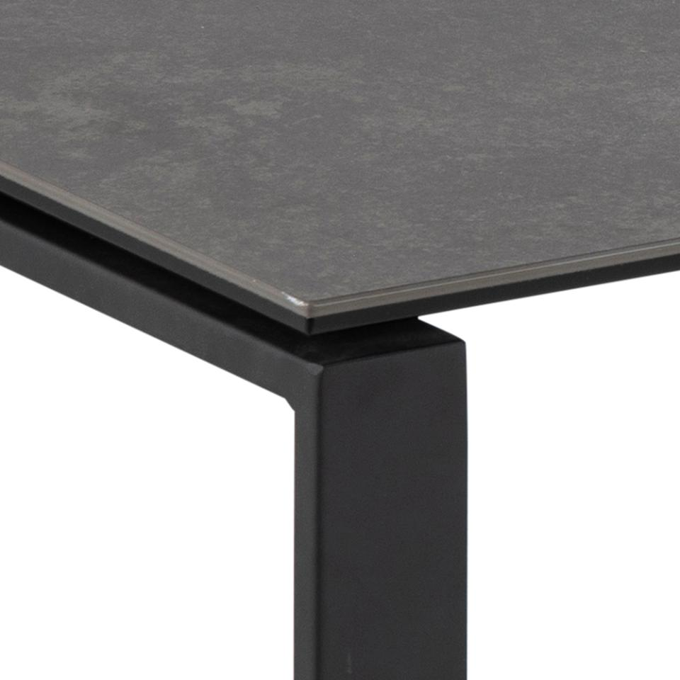 Muker Salontafel Set - 115 x 55 cm - Zwart