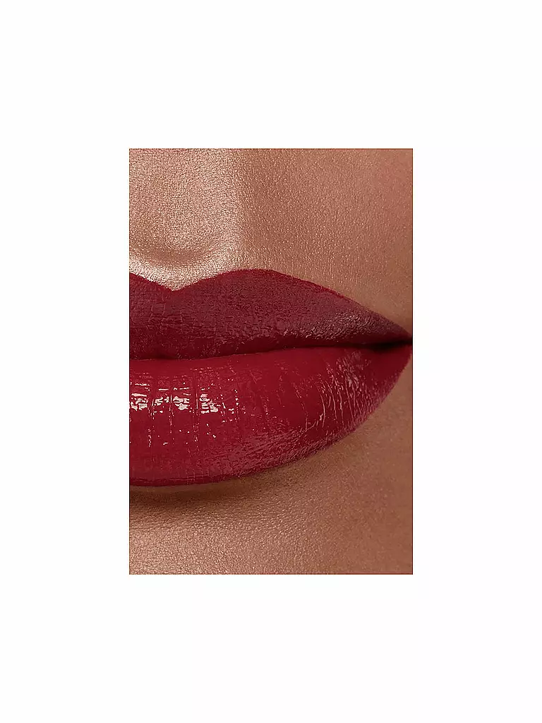 CHANEL  DER FEUCHTIGKEITSSPENDENDE, AUFPOLSTERNDE, HOCHGLÄNZENDE UND FARBINTENSIVE LIPPENSTIFT MIT LANGEM HALT. 3G rosa