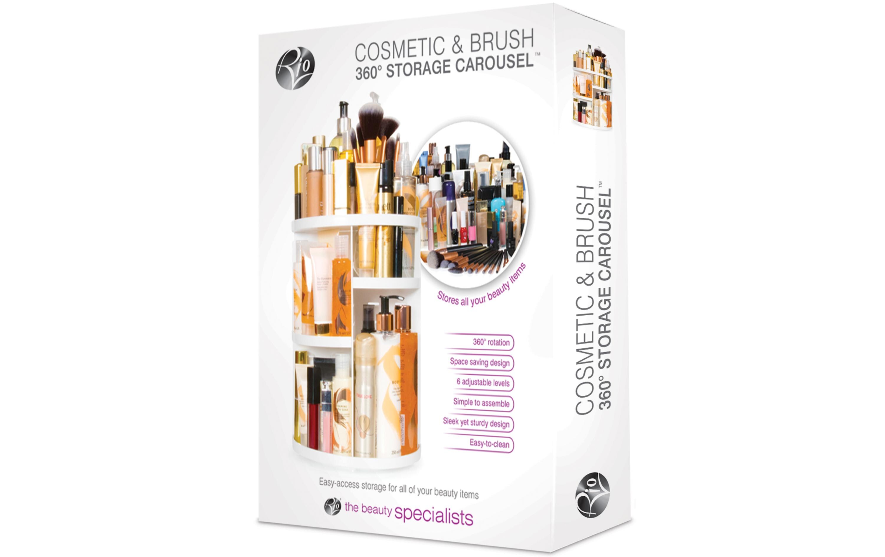 Make-up Organizer CSSTKarussell zur Aufbewahrung von Make-up