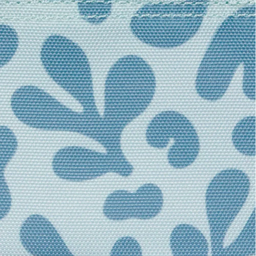 Pochette latérale Butterfly Valley bleu