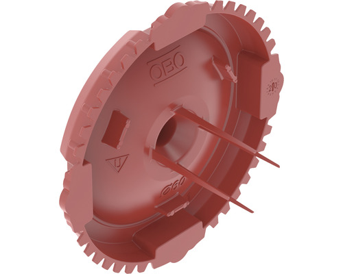 OBO 2003760-2 Signaalafdekking 60 mm 50 stuks rood ZU 60-SD