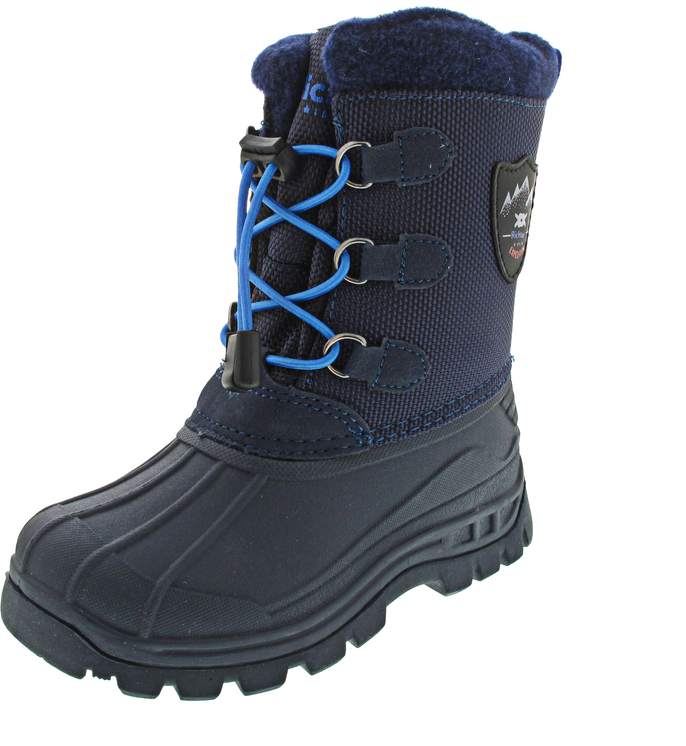 Richter Schnürboots blau