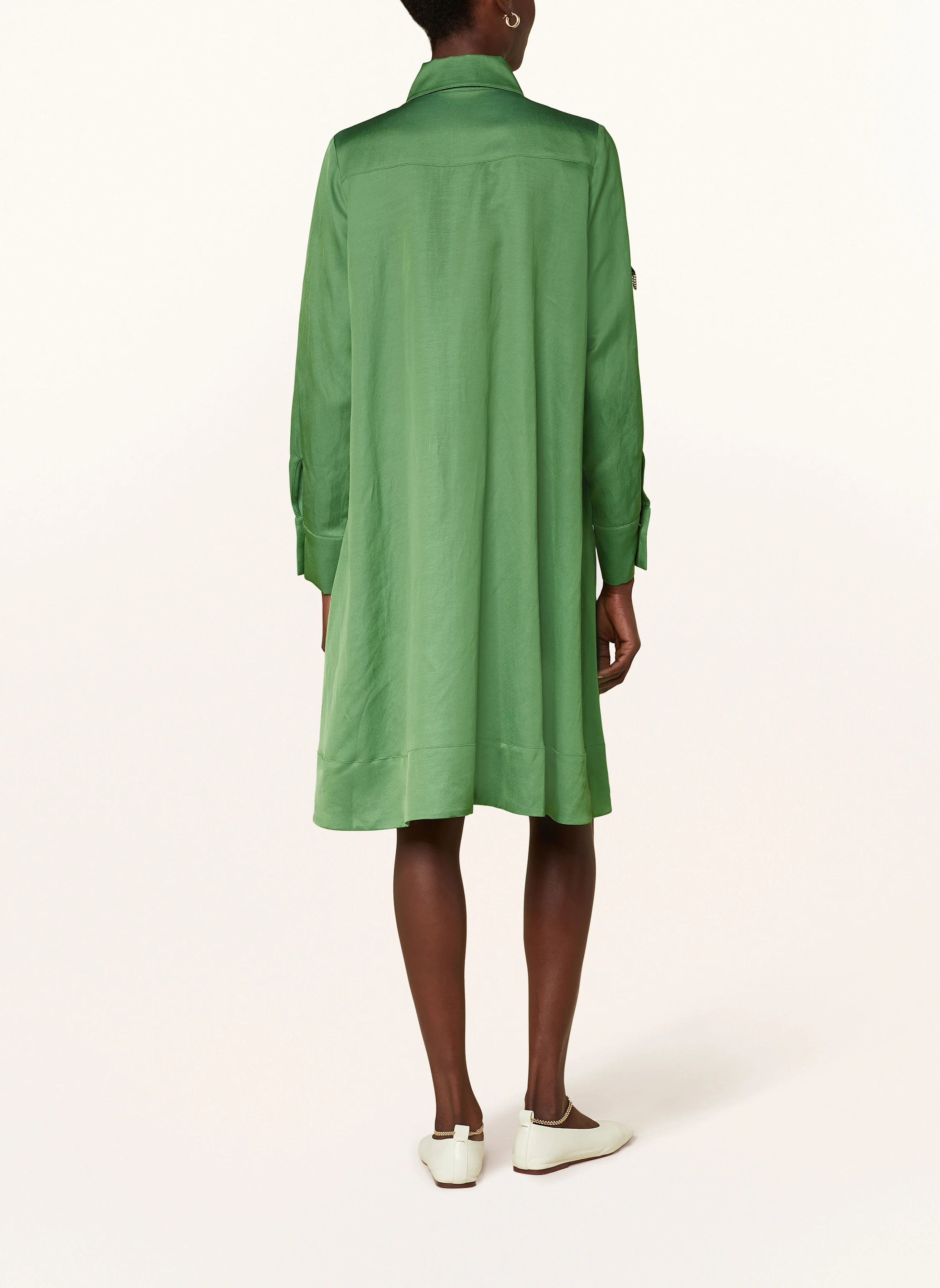 RIANI Kleid mit Leinen