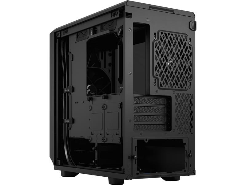 Fractal Design PC-Gehäuse Meshify 2 Mini TG Dark Tint Schwa Elegantes Mini-Tower-Gehäuse im Mesh-Design