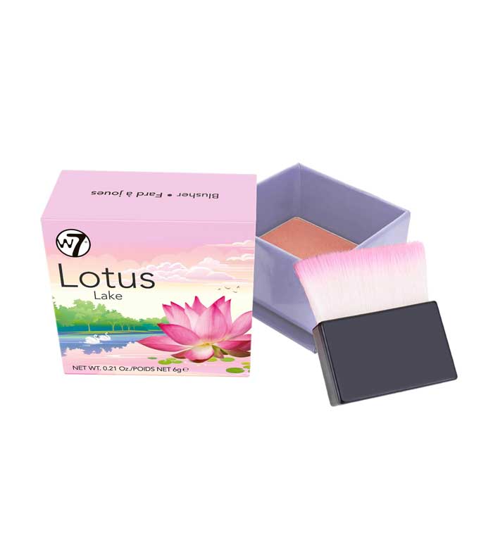 W7 - Blusher em Pó The Boxed Blusher - Lotus lake