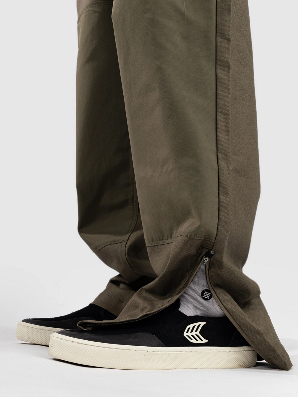 Volcom TT B Iguchi Work Pants wintermoss