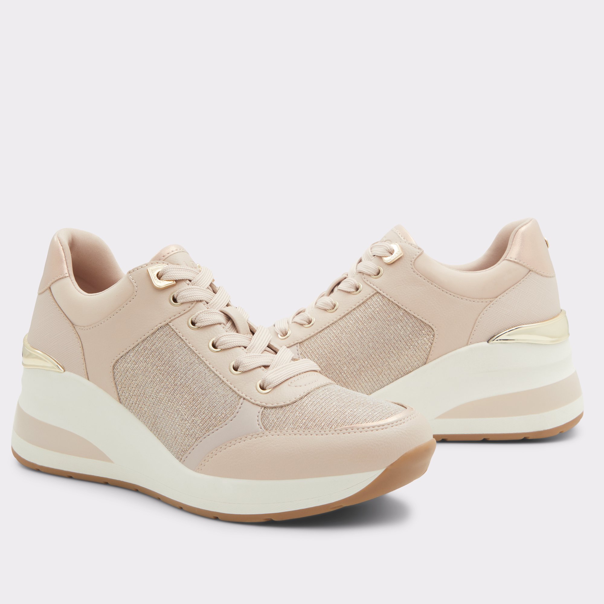 Iconistep Pink Women Pink shoes and bags