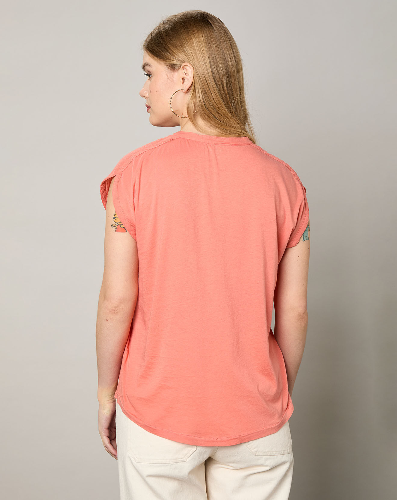 Hartford Chemise Teala corail