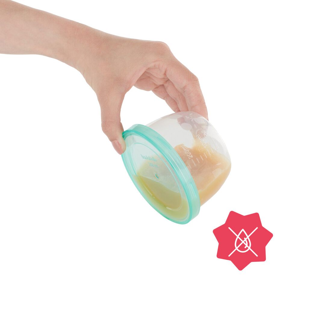 12 Pots de Conservation Badabowls  250ml