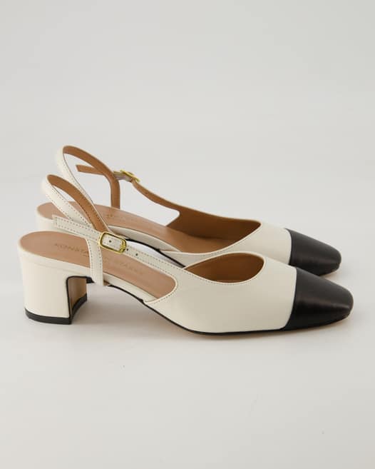 Konstantin Starke Sling Slingpumps in Weiß