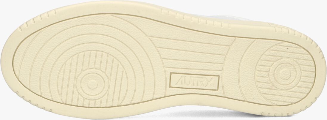 witte autry lage sneakers medalist low
