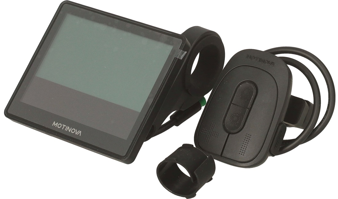 Display med kontakt Motinova 36V E-Trail