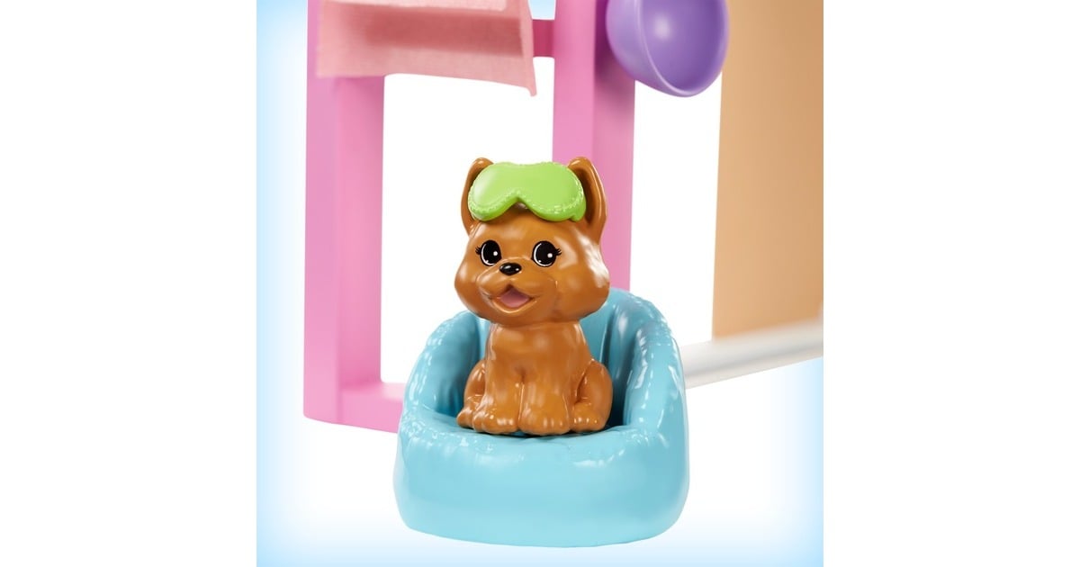 BarbieFace Mask Spa Day speelset Pop