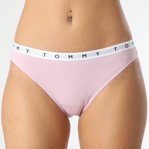 Lot De 3 Culottes Femme 3286 Rose Vert Noir