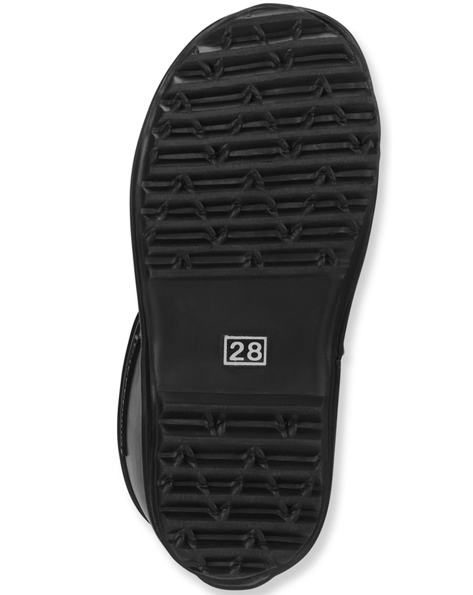 Gummistiefel CLOUDY HIGH in black