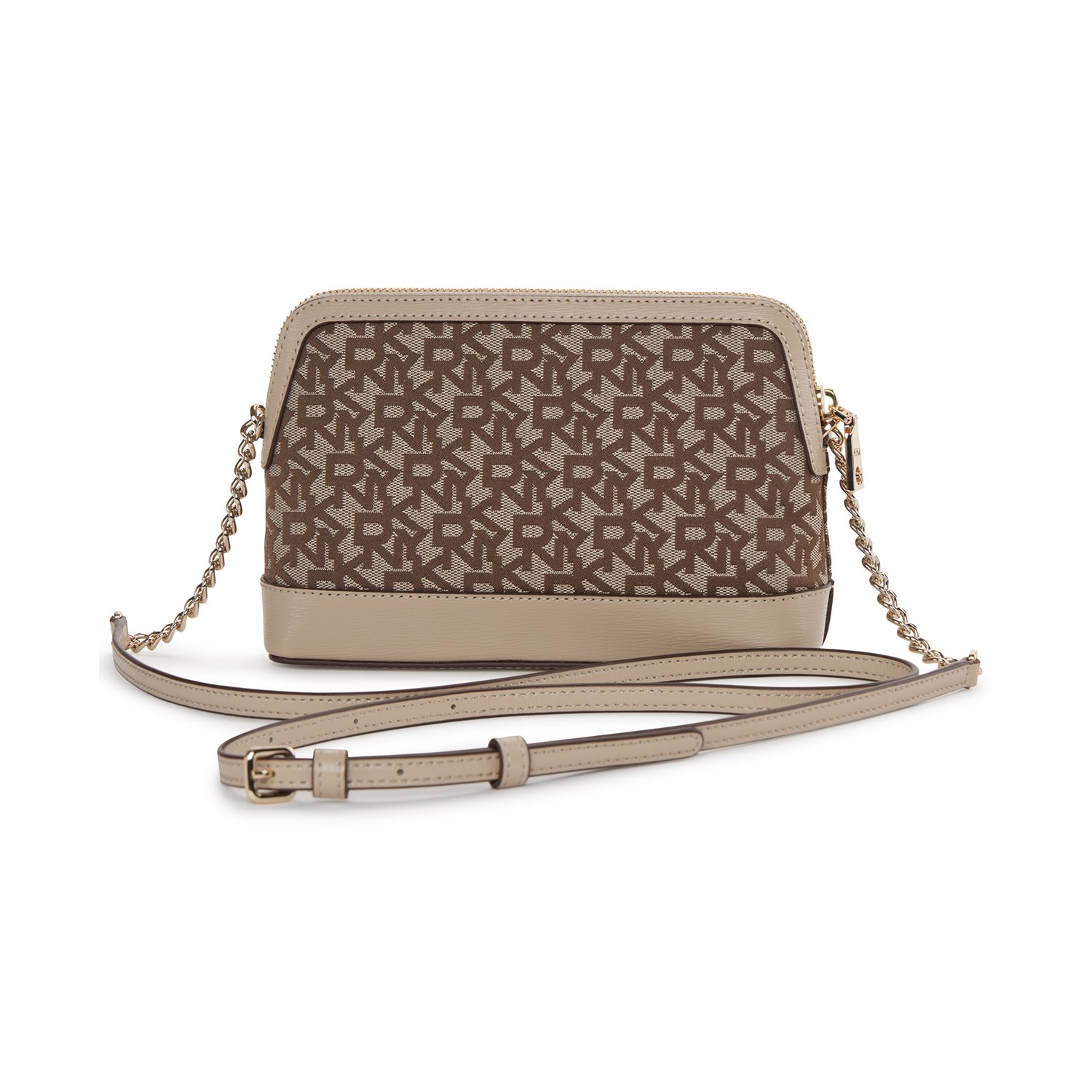 DKNY Bryant Dome Crossbody chino/lt khaki