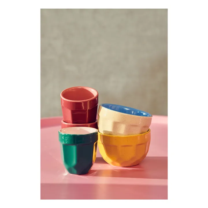 Pols Potten Tasses à espresso en céramique - Set de 4