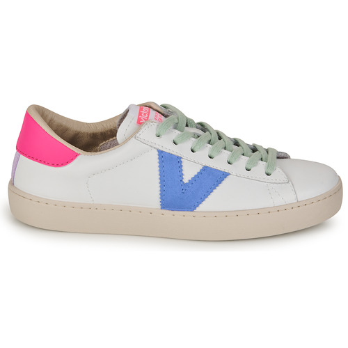 Victoria - BERLIN - Blanc / Bleu / Rose