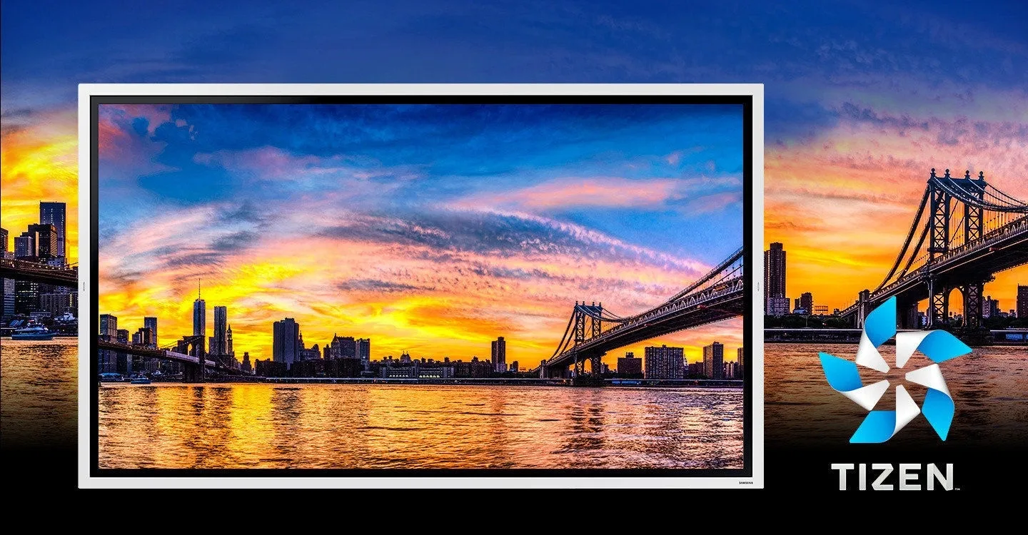 Samsung Flip 2 WM55R-W TV UHD 4K