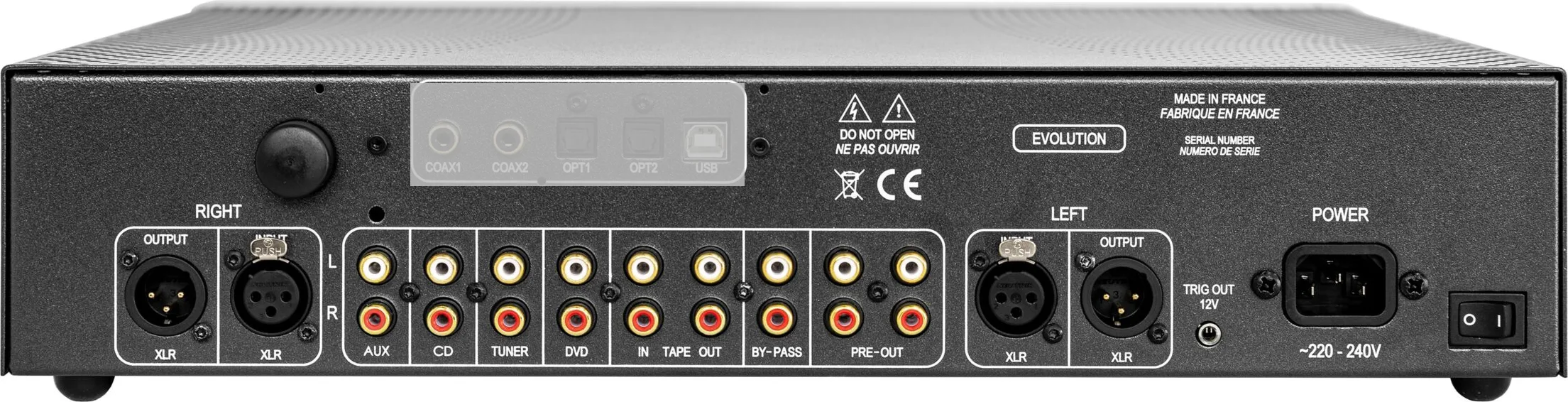 Atoll PR300 Evolution Aluminium Préamplis hi-fi