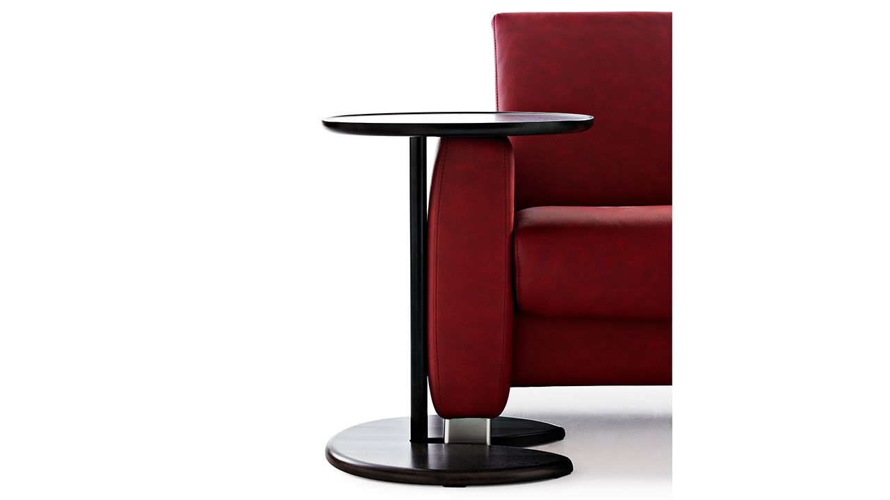 Bijzettafel Ellipse  | StresslessB38 x D49 cm
